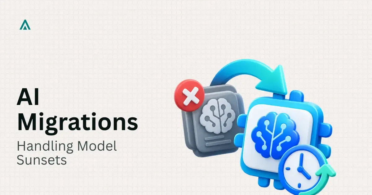 AI Model Deprecation: Planning Migrations Before Your Vendor Sunsets a Model