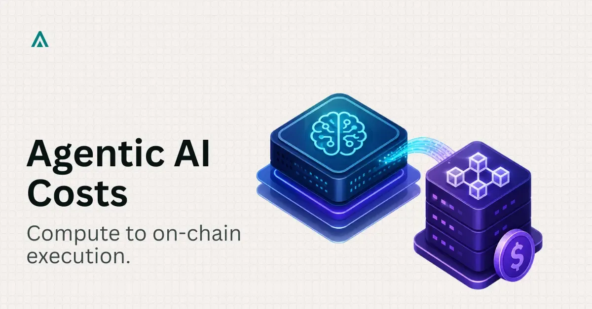 Agentic AI Infrastructure Cost: Compute, Inference, Chain