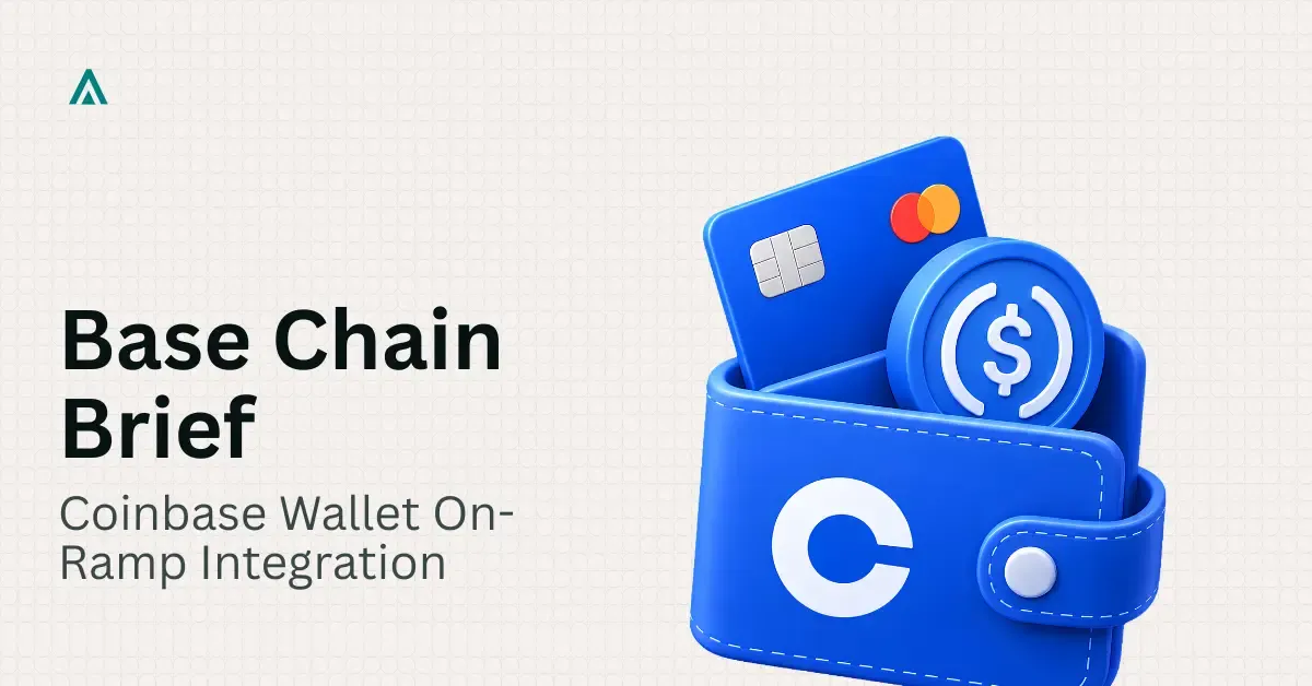 Base Chain Investment Brief: Coinbase Wallet On-Ramp