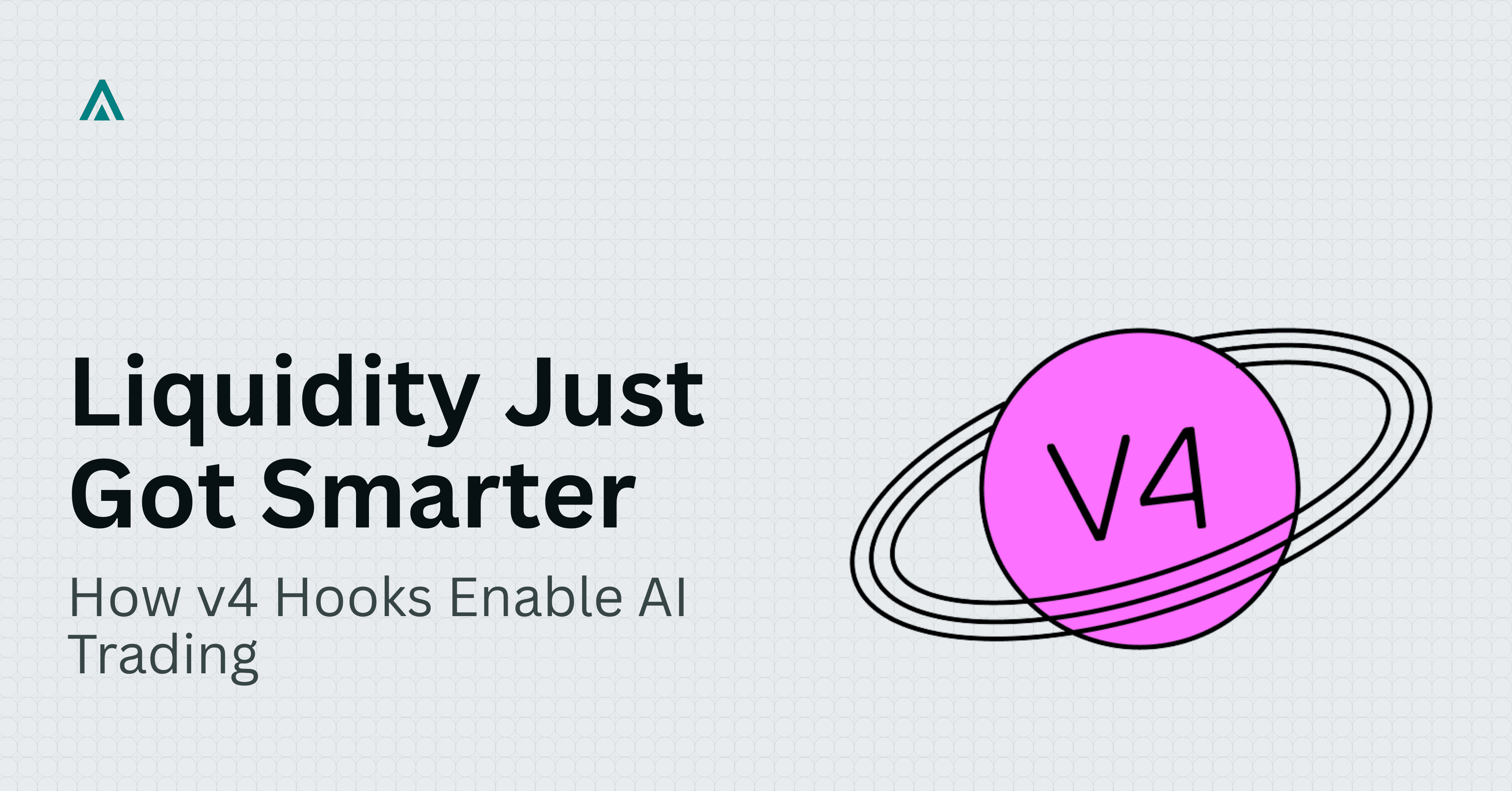 Uniswap v4 Hooks for AI-Driven Liquidity Management