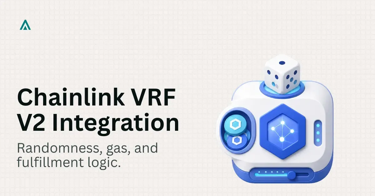Chainlink VRF V2: Subscription, Gas, and Fulfillment Guide