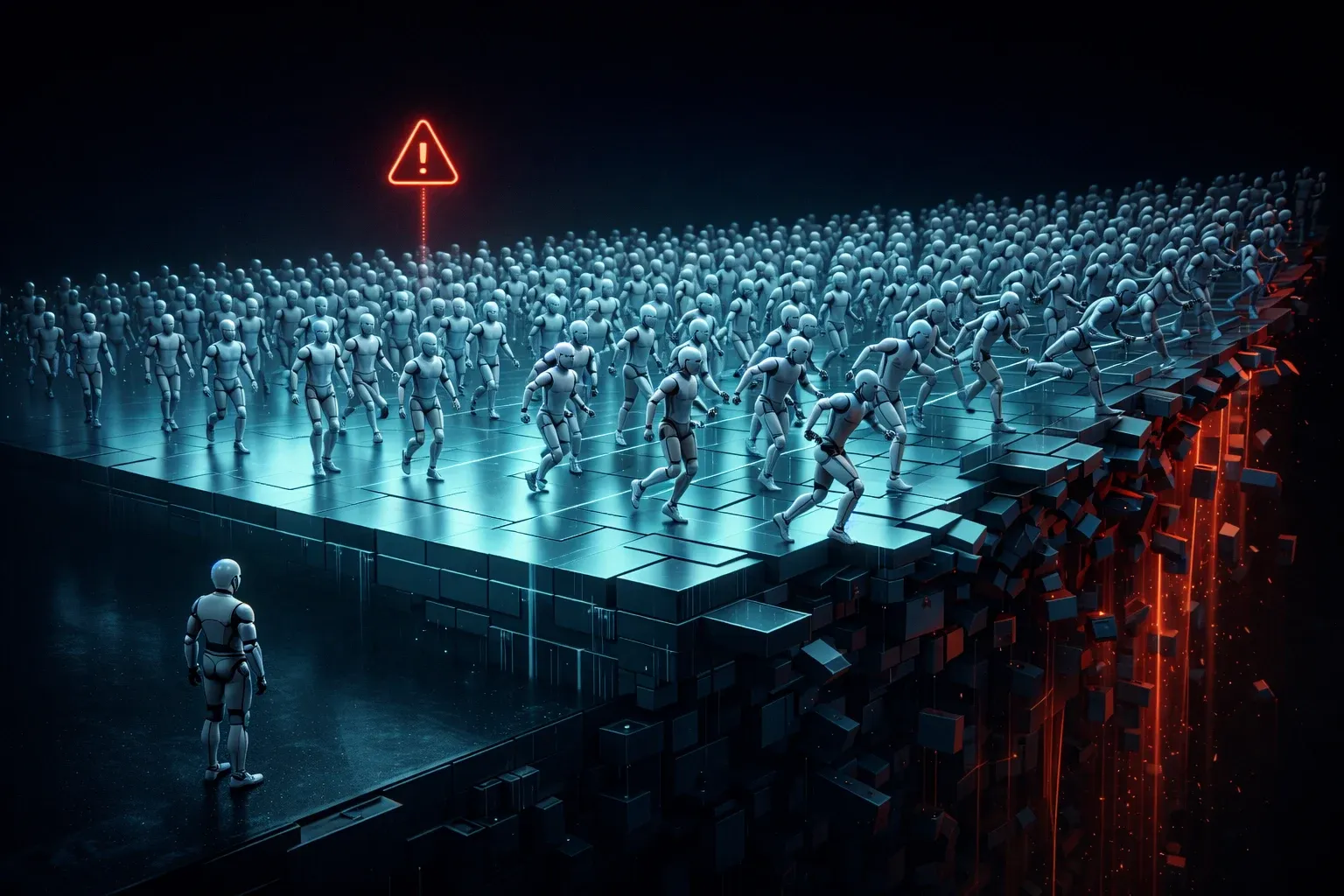 AI Agent Coordination Failure: The February Wick in DeFi
