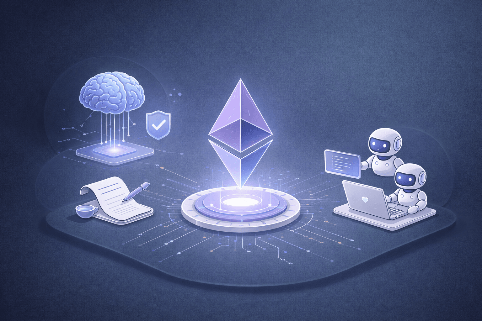 ERC-8004 Explained: Building Trustless AI Agents on Ethereum