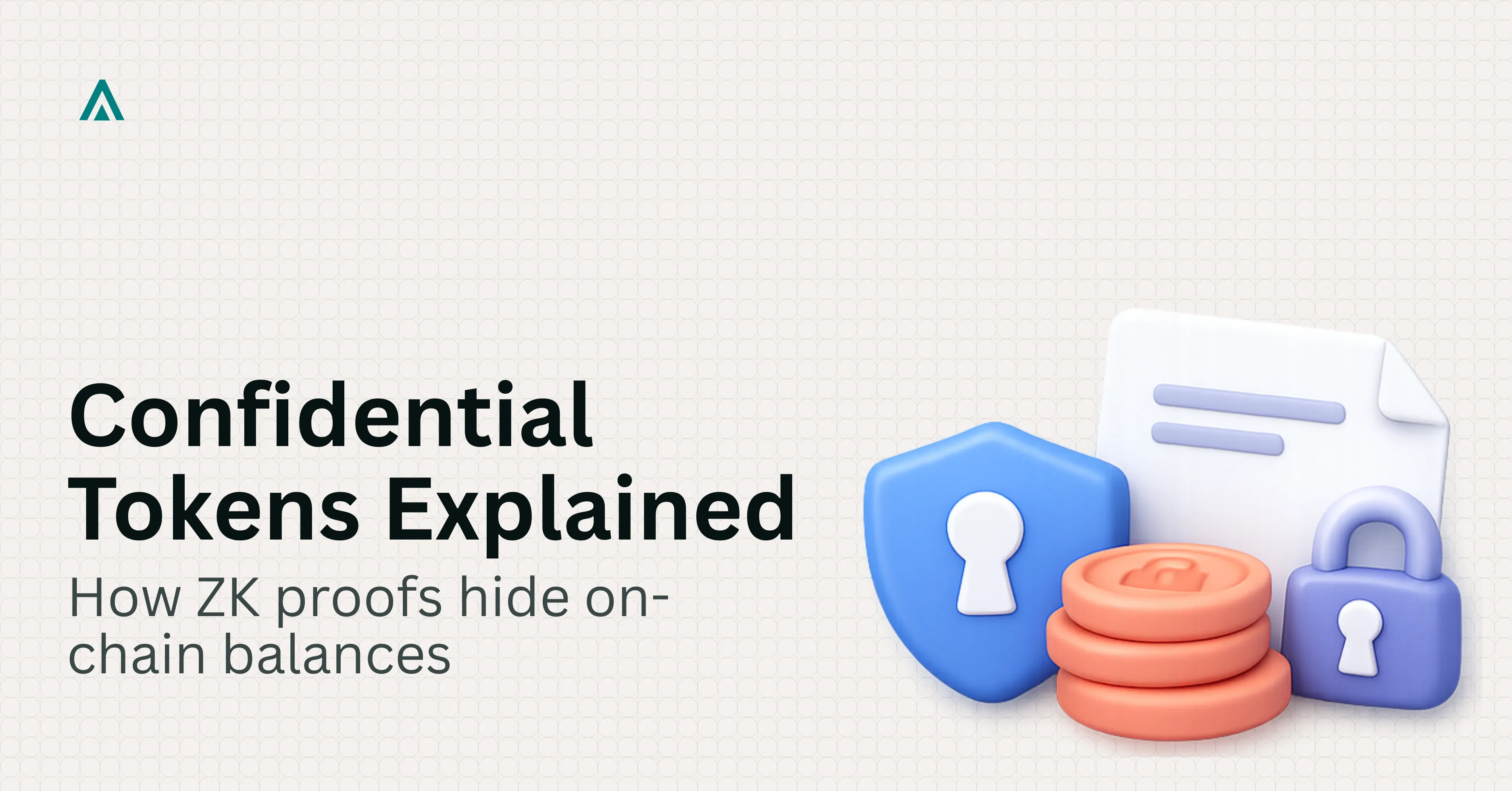Confidential Tokens: How Pedersen Commitments and ZK Range Proofs Hide On-Chain Amounts