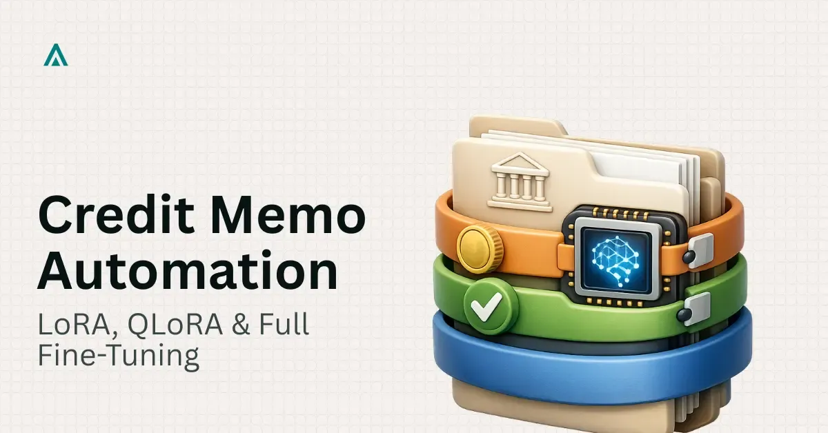 Fine-Tuning GPT-Class LLMs for Credit Memo Drafting