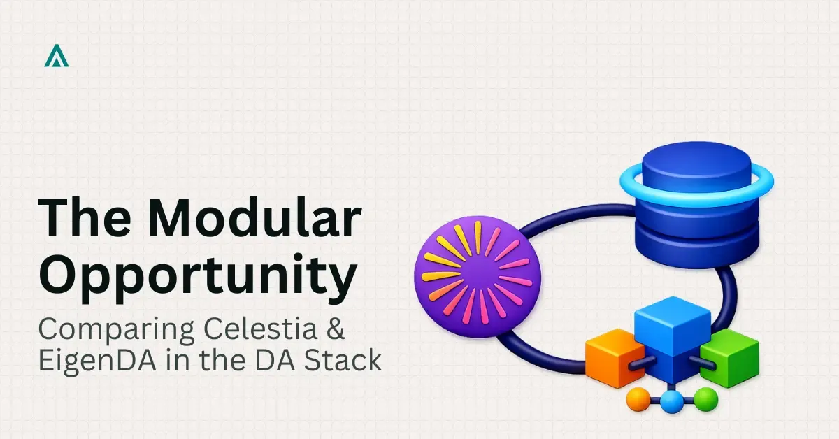 Celestia vs EigenDA: The 2024 Data Availability Brief