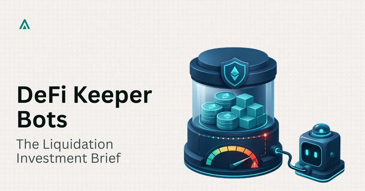 DeFi Liquidation Bot Investment Brief: Keeper Automation ROI