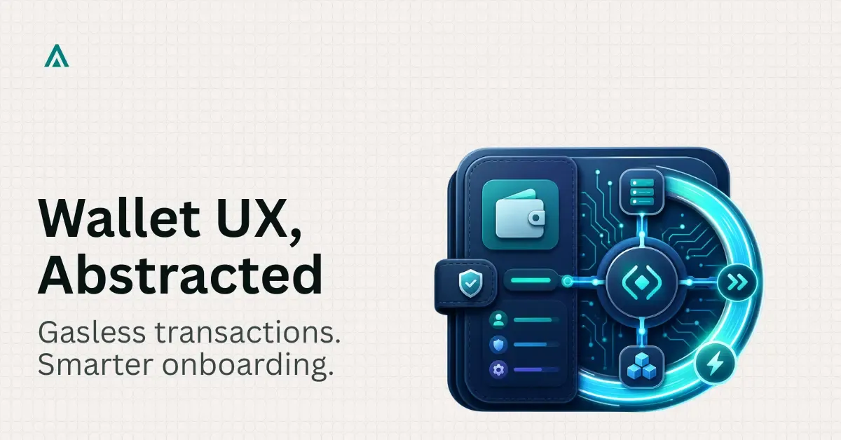 EIP-4337 Account Abstraction: Wallet UX Investment Brief