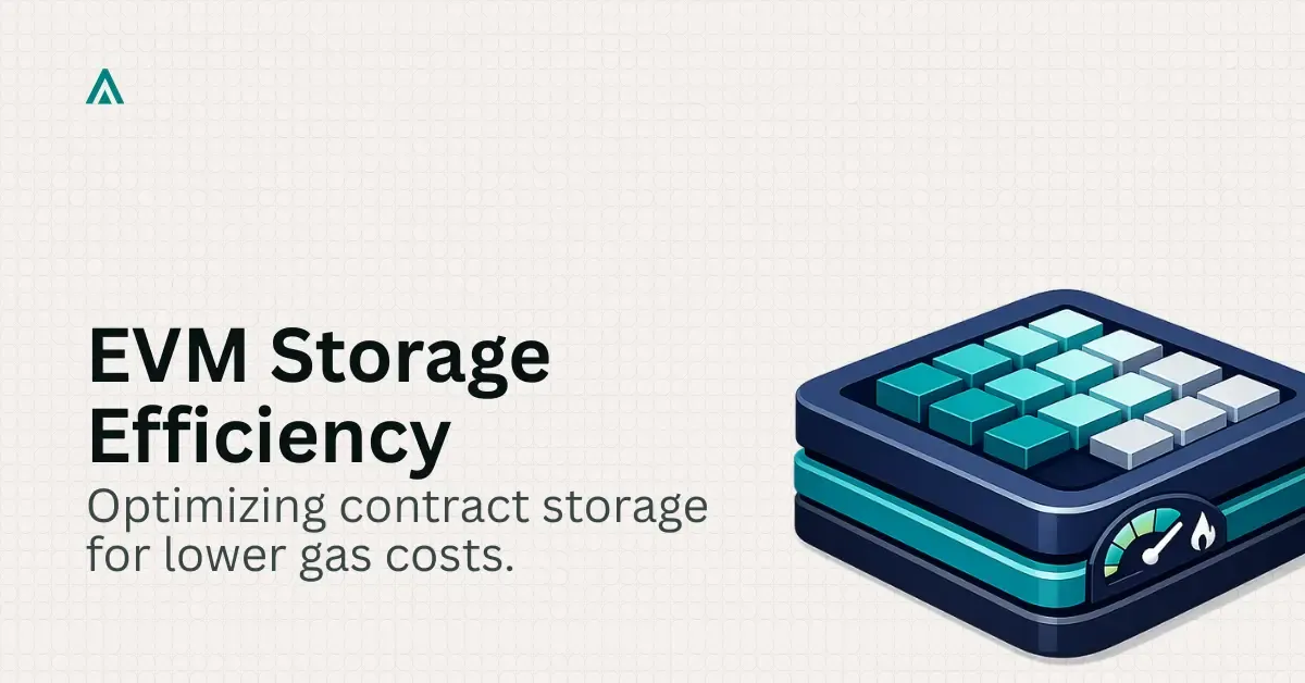EVM Storage Architecture: Gas Costs for Capital Allocators
