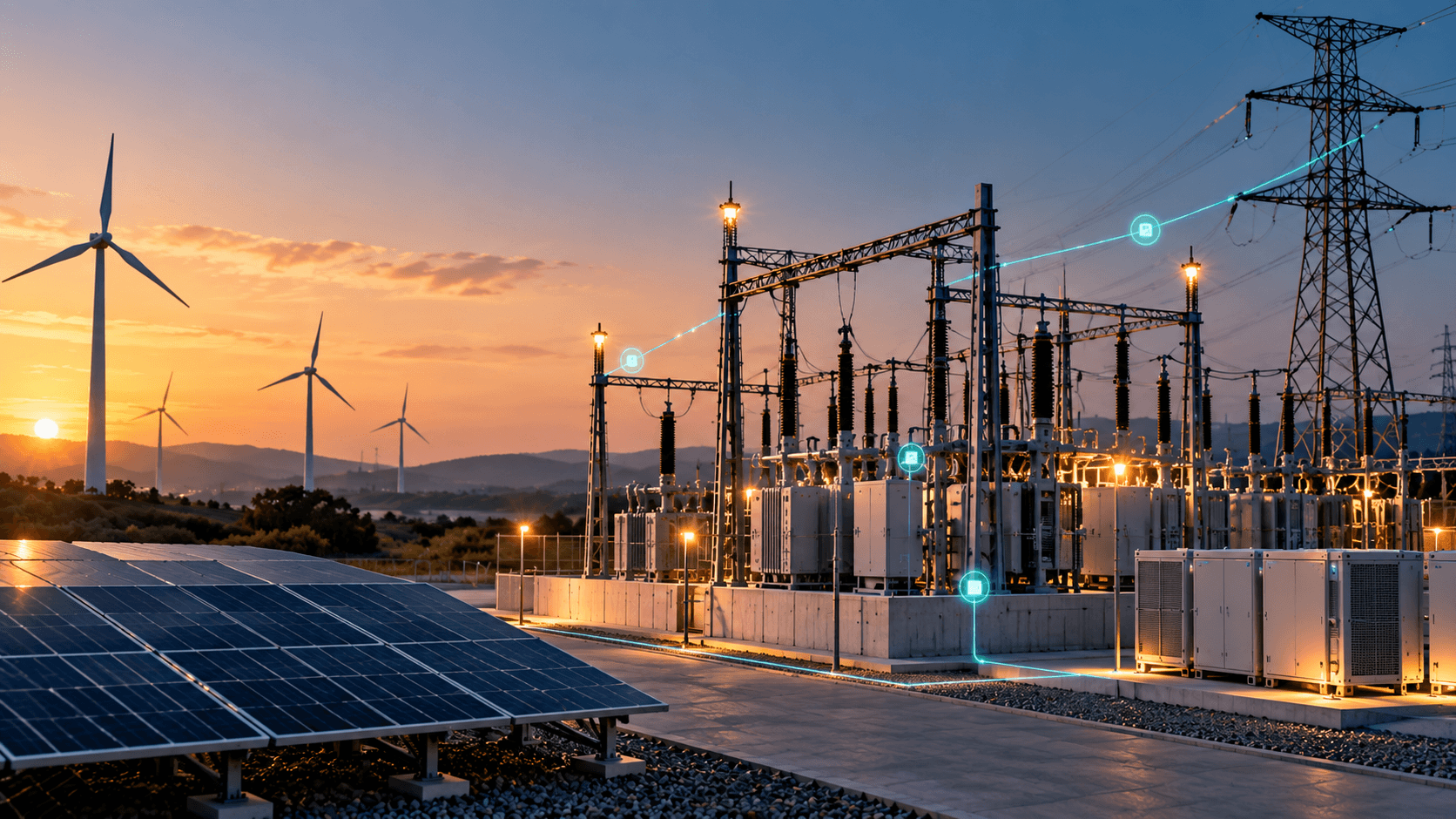 Connected Utility Operations