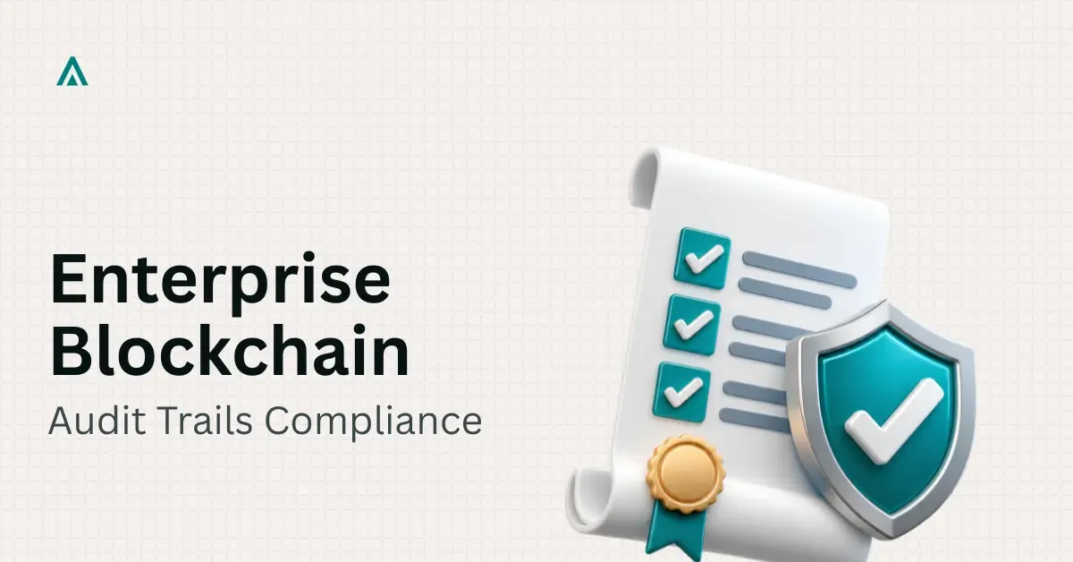 The Role of Blockchain in Enterprise Data Integrity: From Audit Trails to Compliance