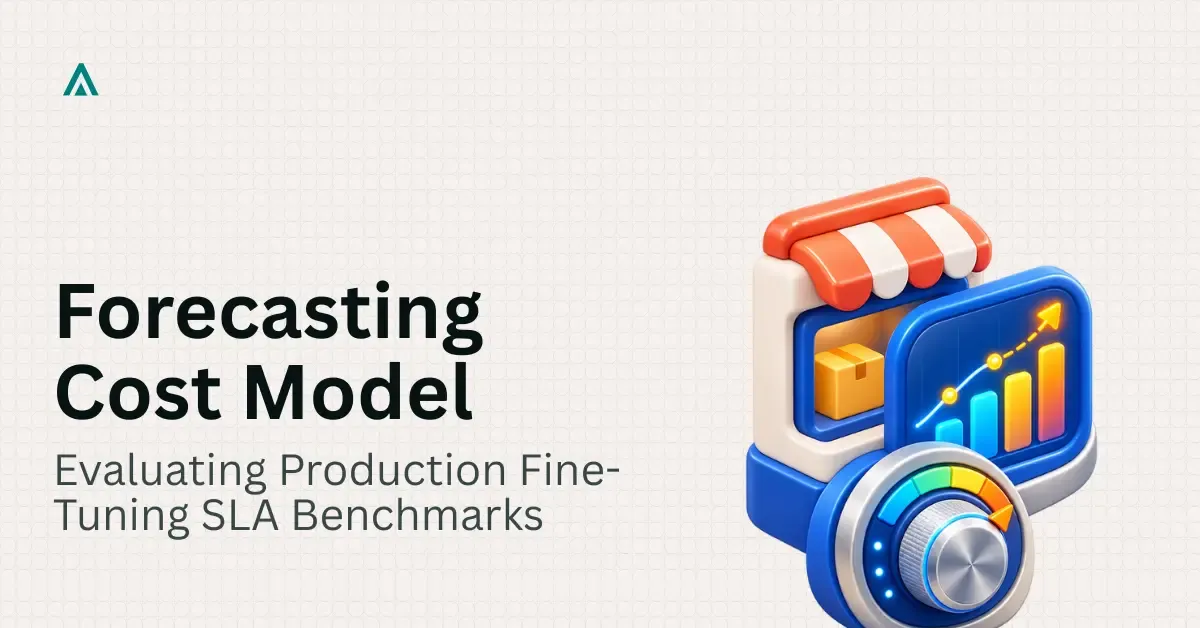 Fine-Tuning Cost Model for Retail Demand Forecasting