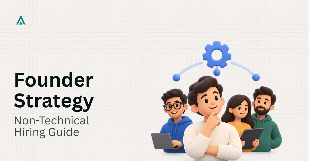 How Non-Technical Founders Can Build Their First Tech Team
