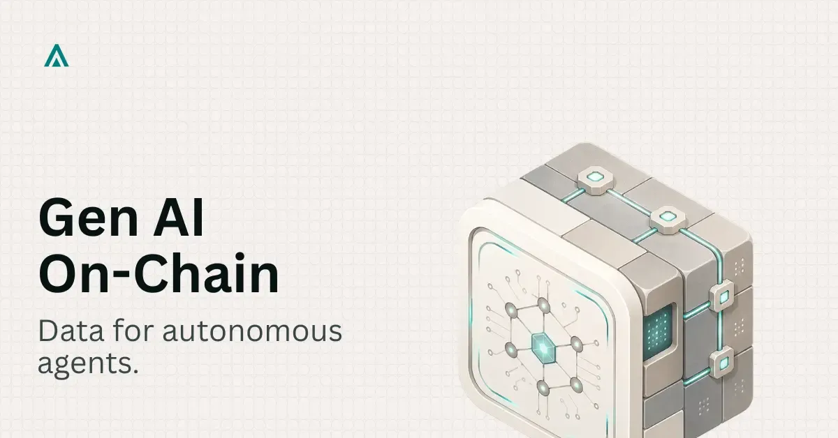 Gen AI + On-Chain Data: Autonomous Analytics Agents