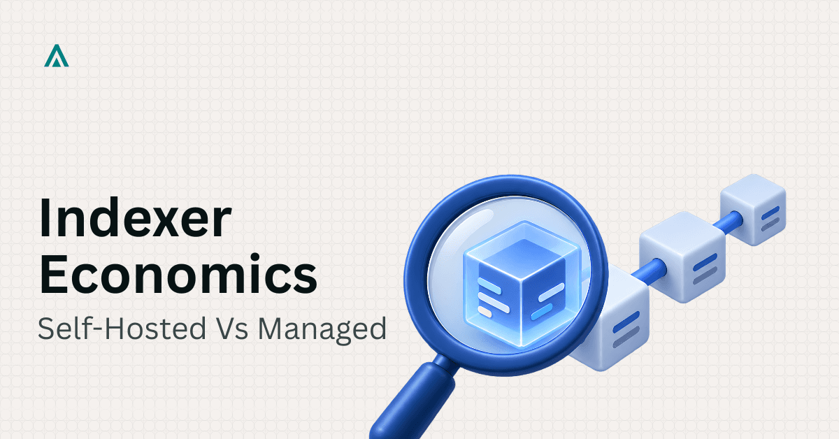 Blockchain Indexer: Self-Hosted vs Managed Cost Brief