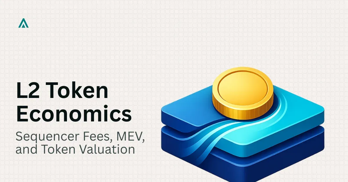 L2 Token Economics: Sequencer Fees Investment Brief
