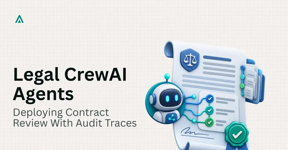 Deploy a CrewAI Agent for Legal Contract Review in 2026