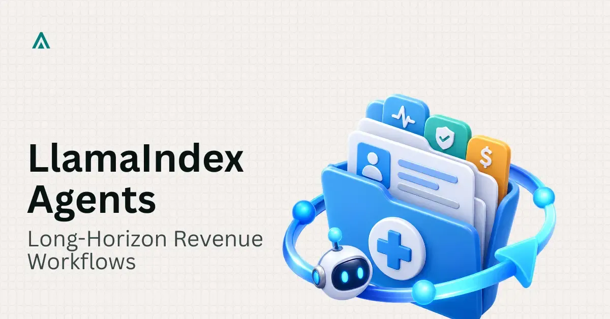 LlamaIndex Agent Architecture: Hospital Revenue Cycle