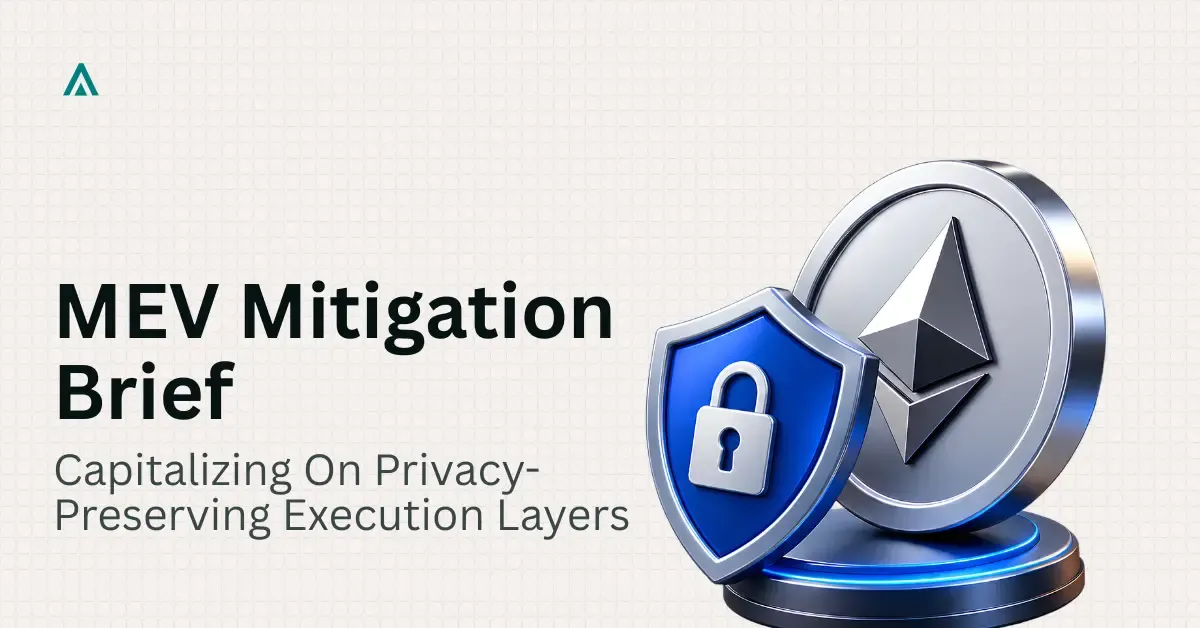 MEV Protection: The Commit-Reveal Investment Brief
