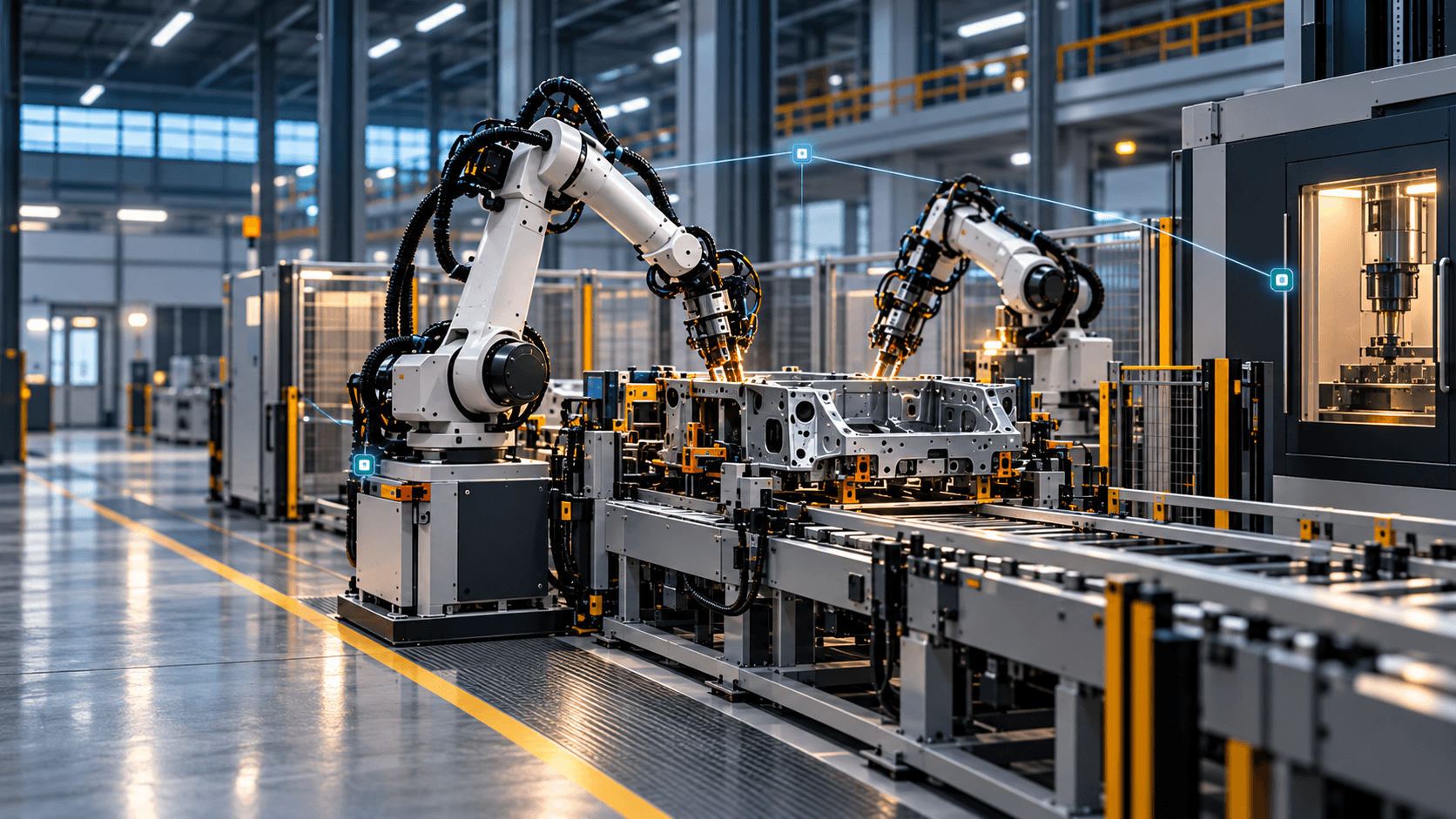 Connected Manufacturing Operations