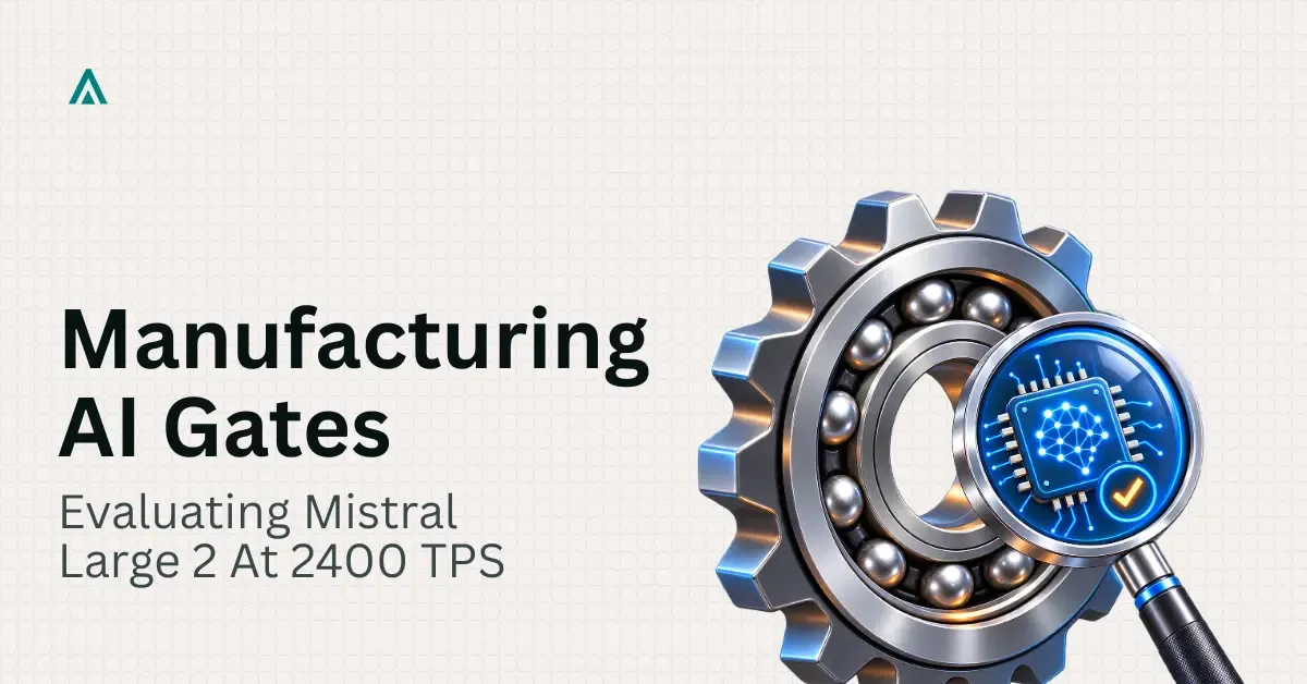 Evaluating Mistral Large 2 for Predictive Maintenance