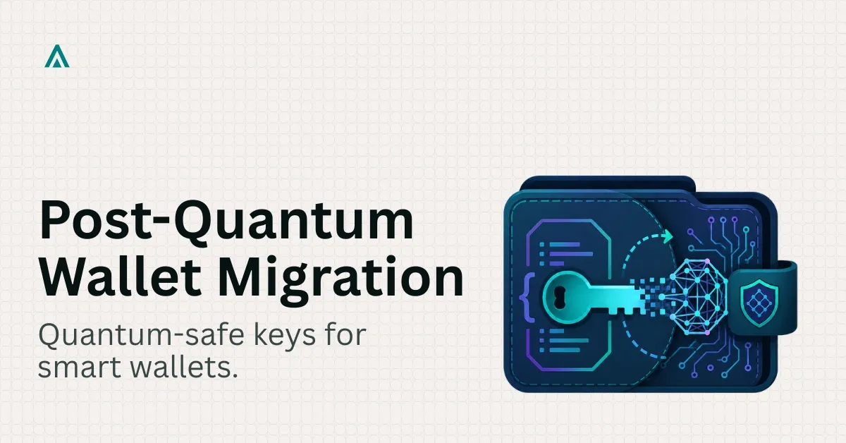 Migrate Smart Contract Wallets to Post-Quantum Keys