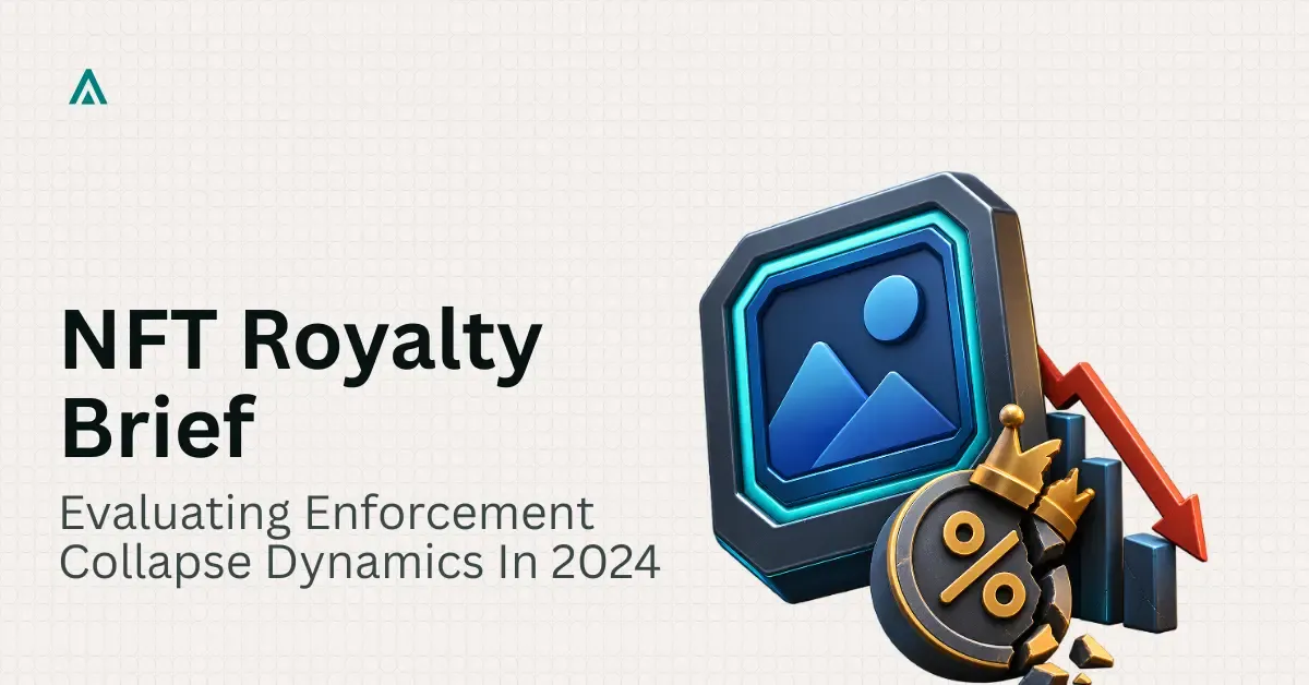 NFT Royalty Enforcement Collapse: 2024 Investment Brief