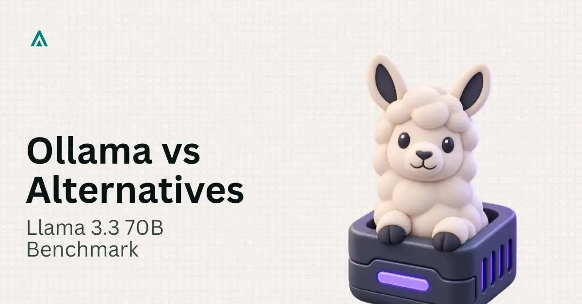 Ollama vs vLLM vs TGI for Llama 3.3 70B Resume Matching