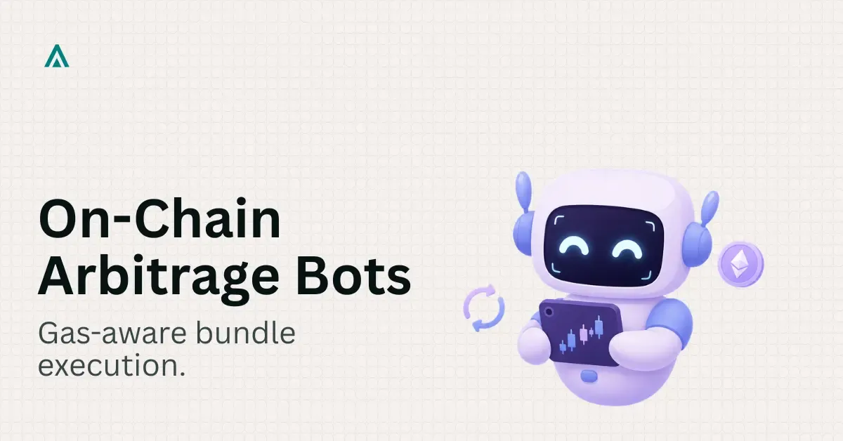 On-Chain Arbitrage Bot: Gas Estimation and Bundle Submission