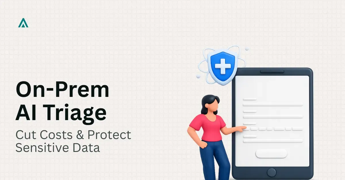 On-Prem H100 Clusters for Insurance Claims Triage AI