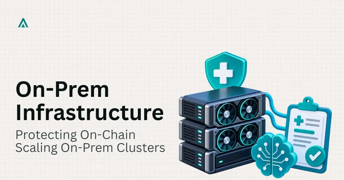 H100 Cluster Architecture for Healthcare Prior Auth AI