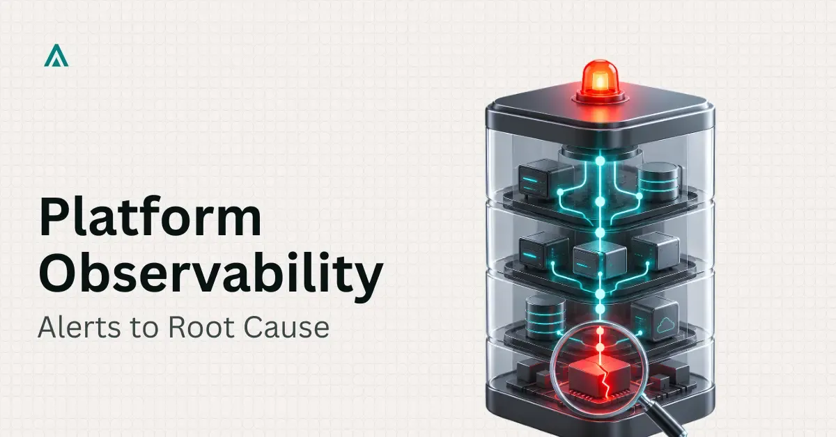 The Role of Observability in Platform Reliability: From Alerts to Root Cause