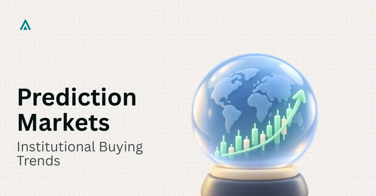 Prediction Markets in 2026: What ICE, Morgan Stanley and ARK Are Buying