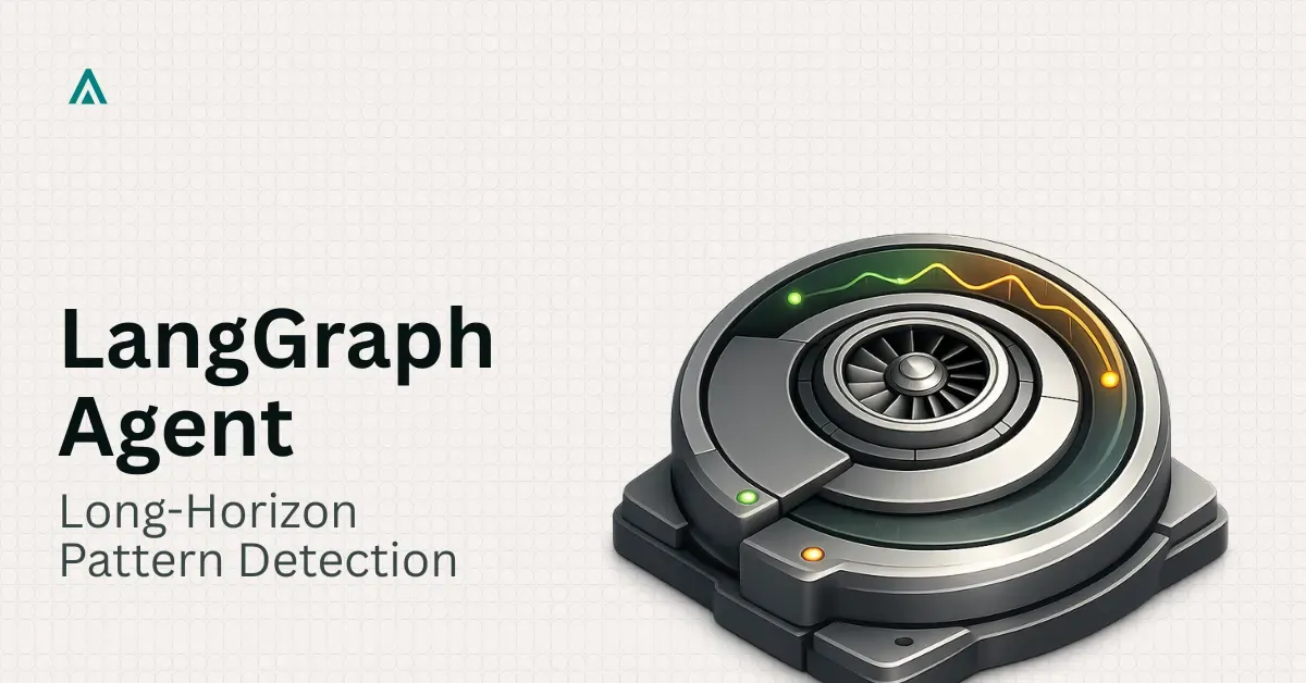 LangGraph Agents for Manufacturing Predictive Maintenance