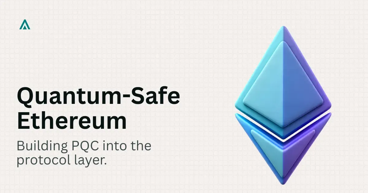 Quantum-Safe Ethereum: PQC Integration at the Protocol Layer