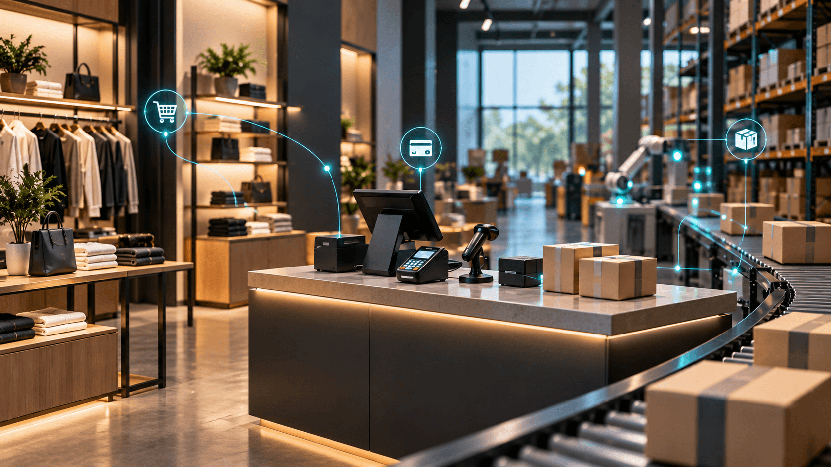 Connected Commerce Systems