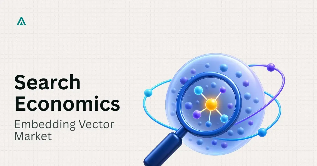 Vector Search Investment Brief: The Embedding Economy 2024