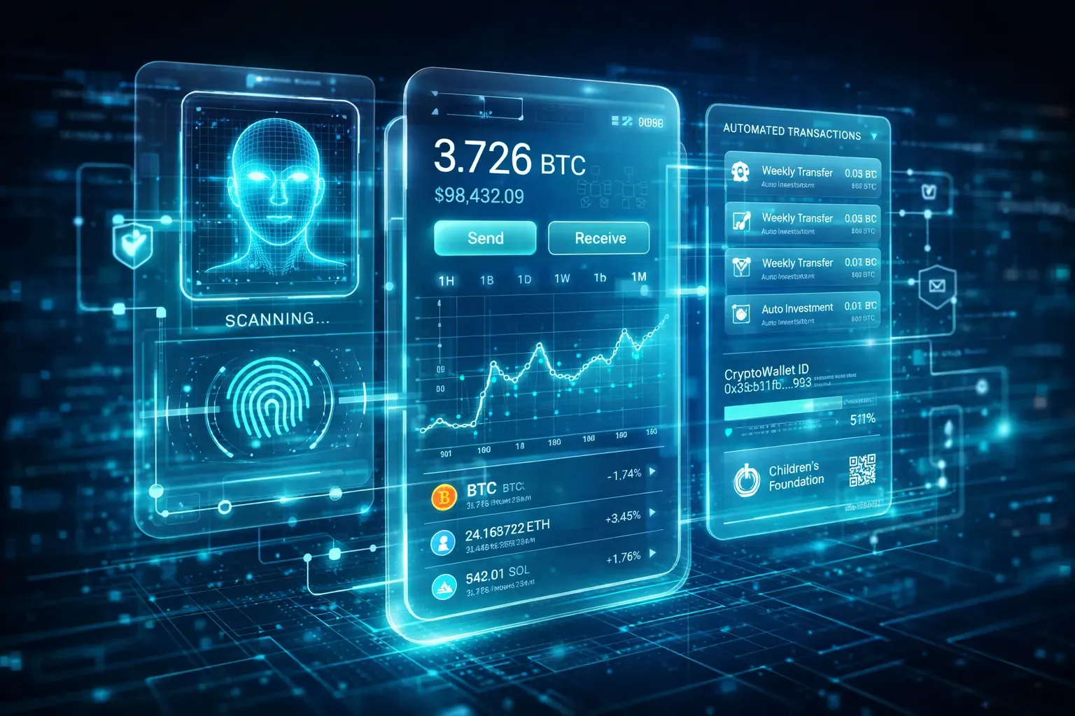Smart Wallet Development Using Account Abstraction
