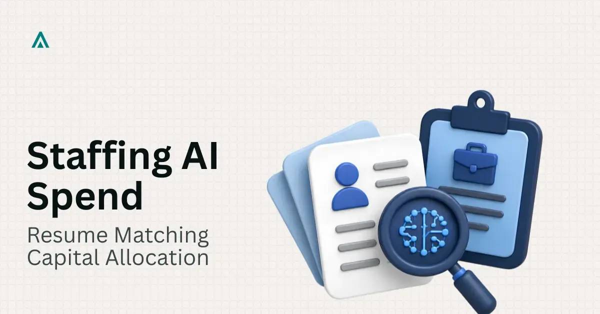 Enterprise AI Spend in Staffing: Resume Matching 2026