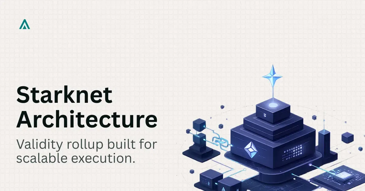 Starknet Architecture: Cairo, STARK Prover, and AA