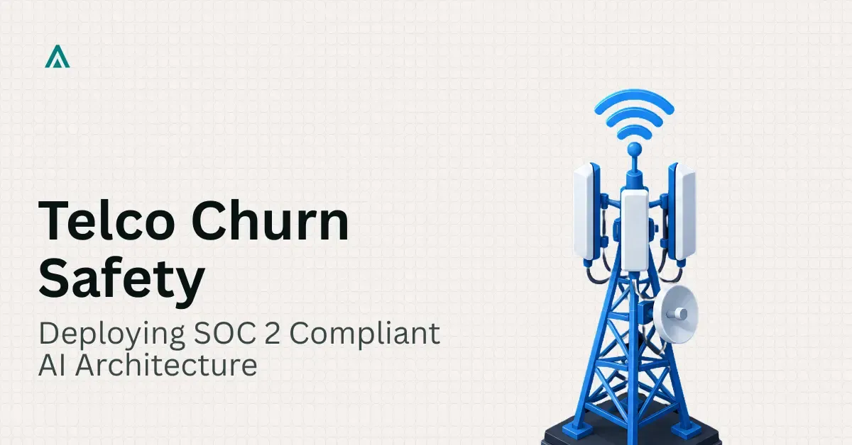 AI Safety Architecture for Telco Churn Prediction 2026
