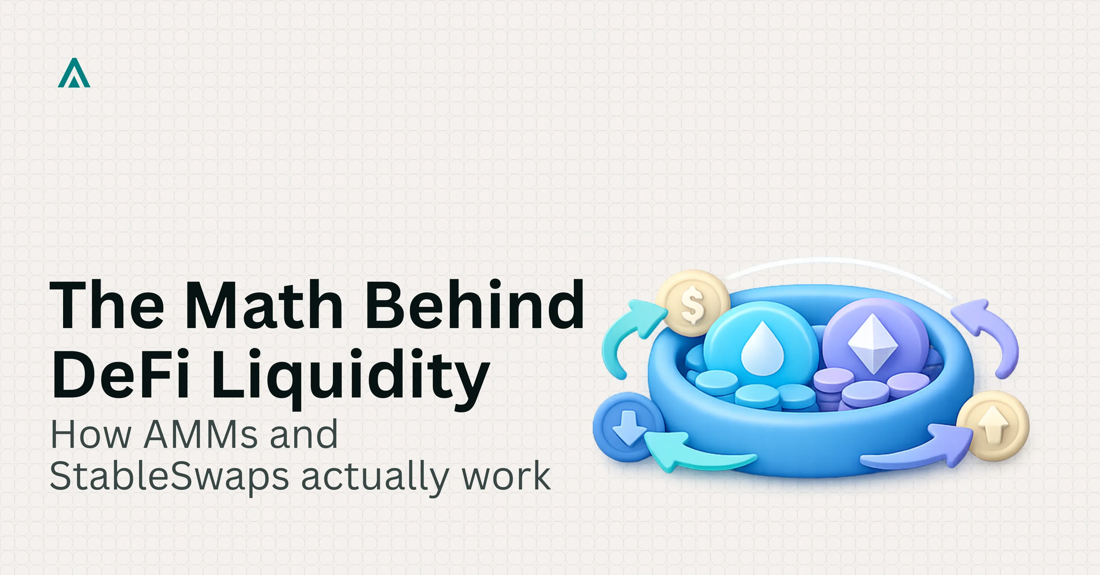 AMMs and StableSwaps: The Math of DeFi Liquidity Explained