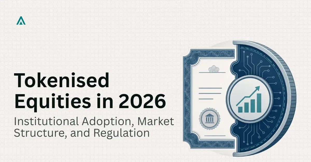 Tokenised Equities in 2026: Institutional Adoption Status
