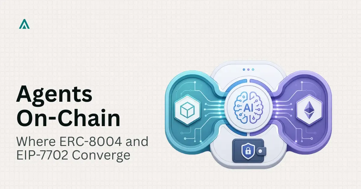ERC-8004 and EIP-7702: Where Agent Standards Converge