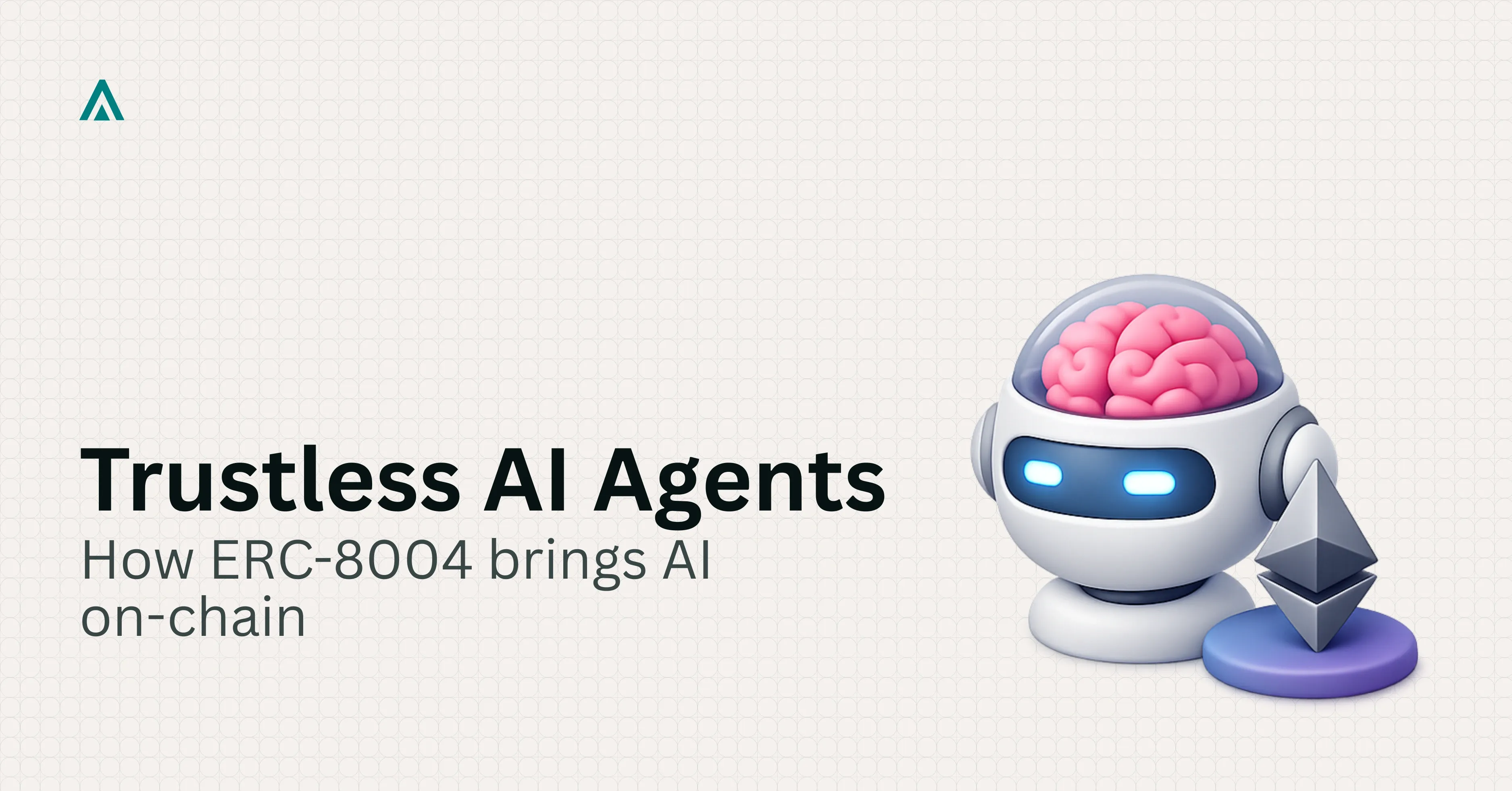 ERC-8004: Building Trustless AI Agents on Ethereum