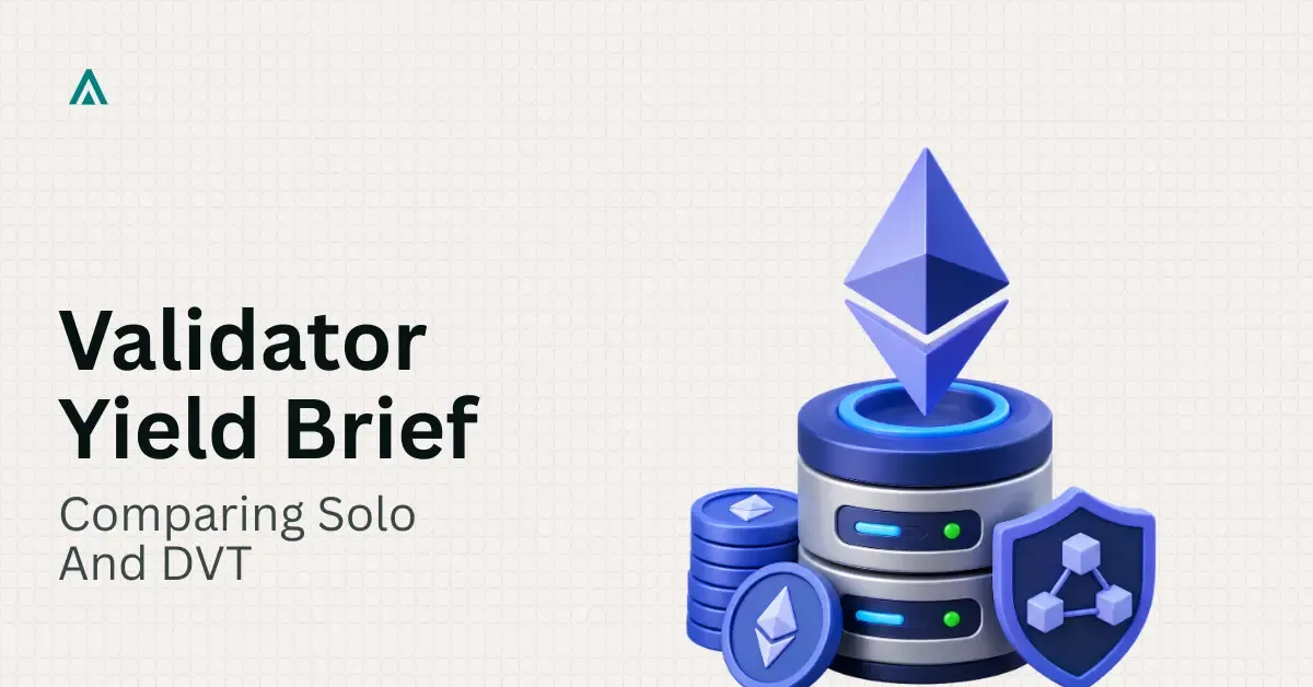 Ethereum Validator Economics: Solo Staking vs DVT in 2024