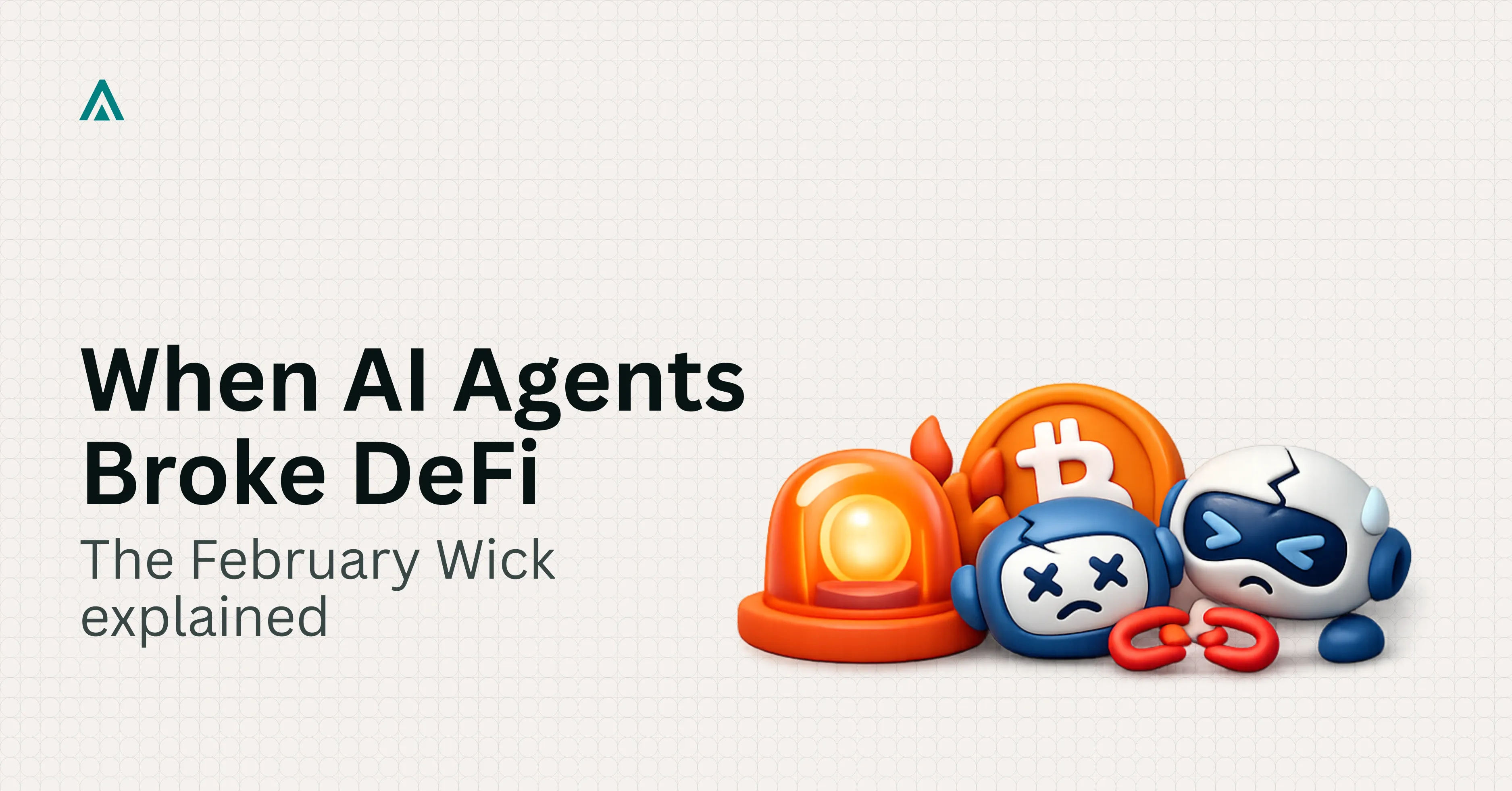 The February Wick: AI Agent Coordination Failure in DeFi