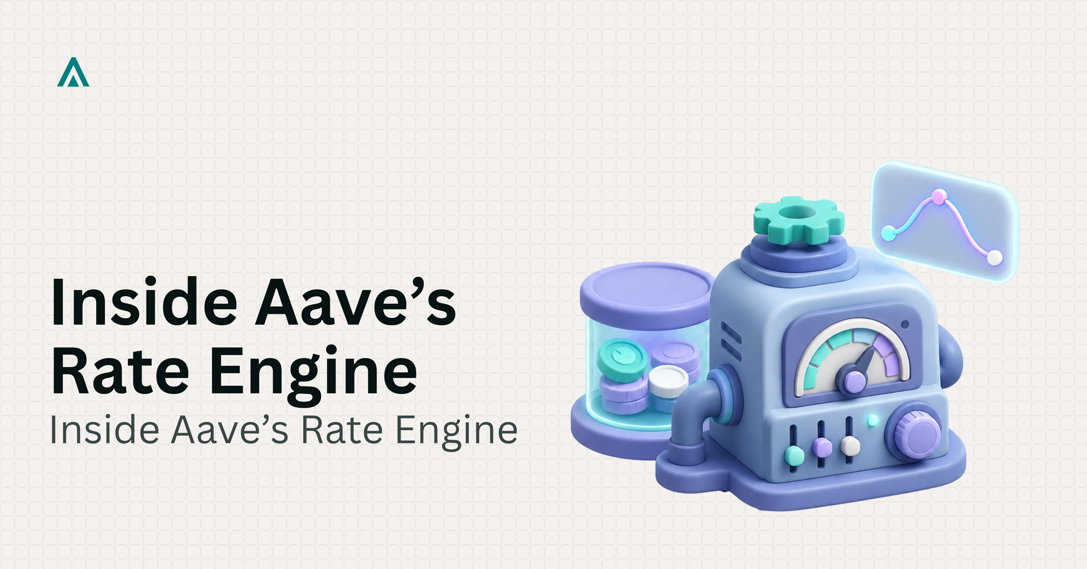 Aave Interest Rate Model: DeFi Dynamic Rate Engine