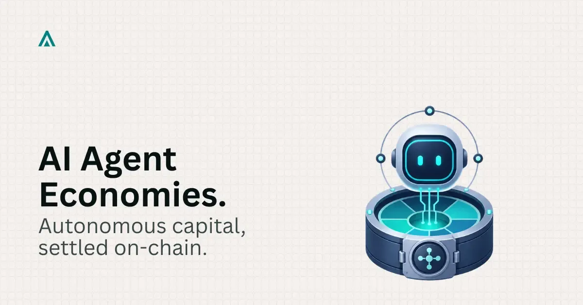 AI Agent Economies: On-Chain Capital Allocation in 2026