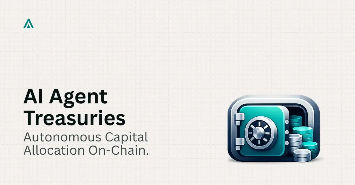 AI Agent Treasuries: On-Chain Capital Allocation 2026